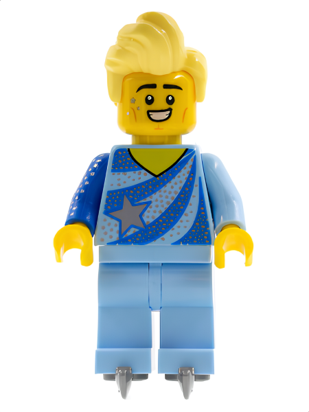 Минифигурка LEGO Figure Skating Champion, Series 22 col391 U